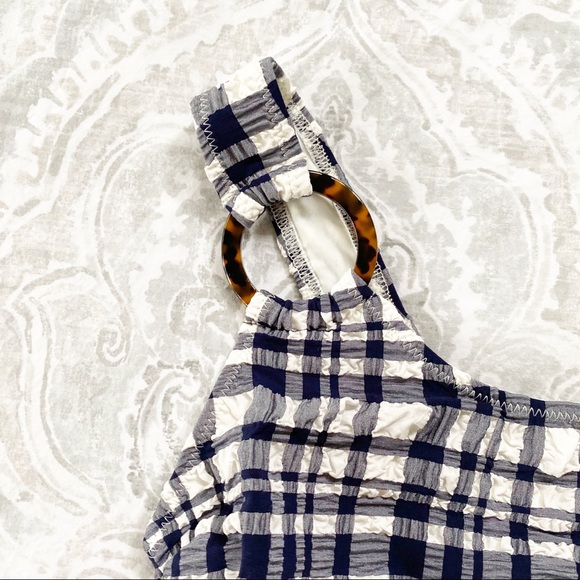 SOLID & STRIPED The Juliana One Shoulder One Piece Swimsuit XS NEW NWT - Picture 7 of 10